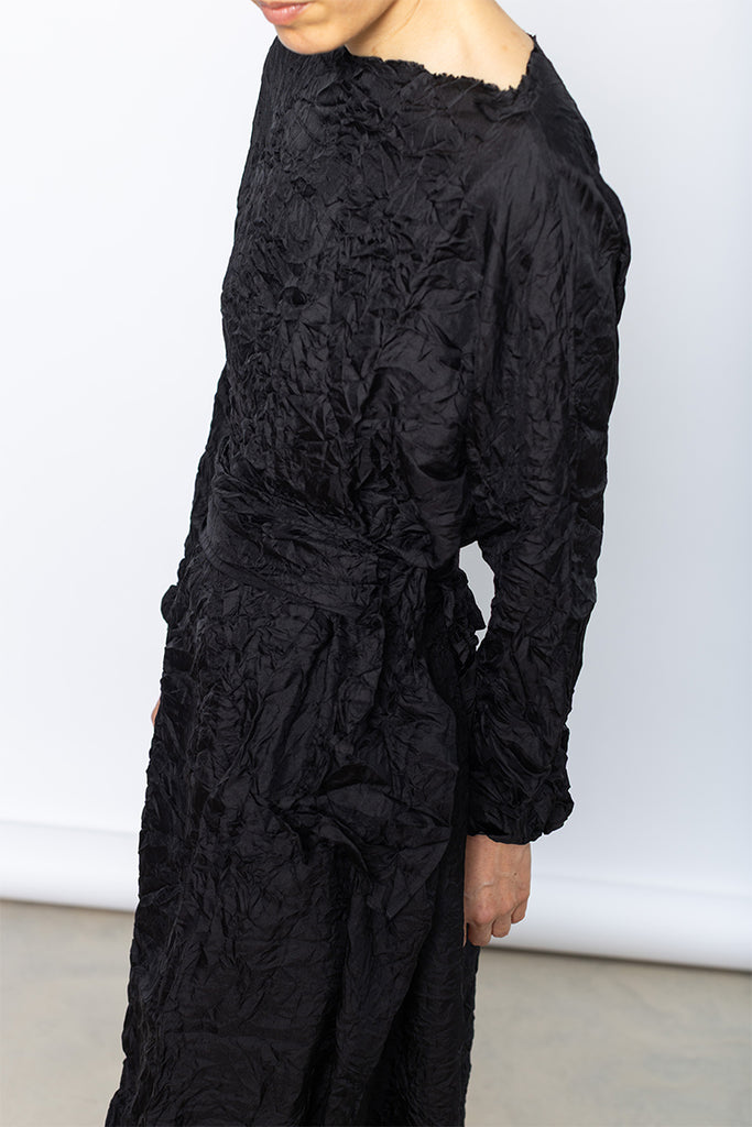 Abito Dress Lunedi Dritto Lavato - Black