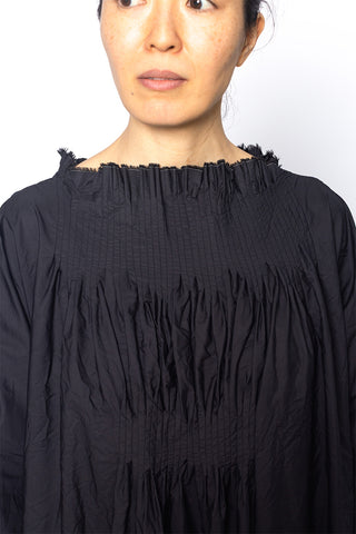 Abito Dress Plit Lavato - Black