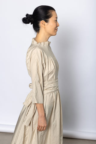 Abito Dress Plit Lavato - Light Natural