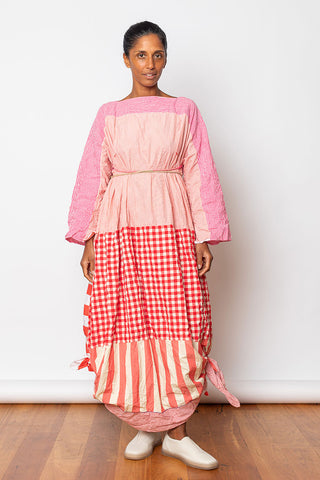 Abito Paprika Dress - White/Red