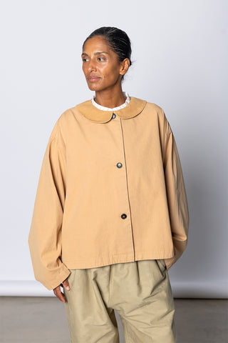 Ange Short Coat - Sand