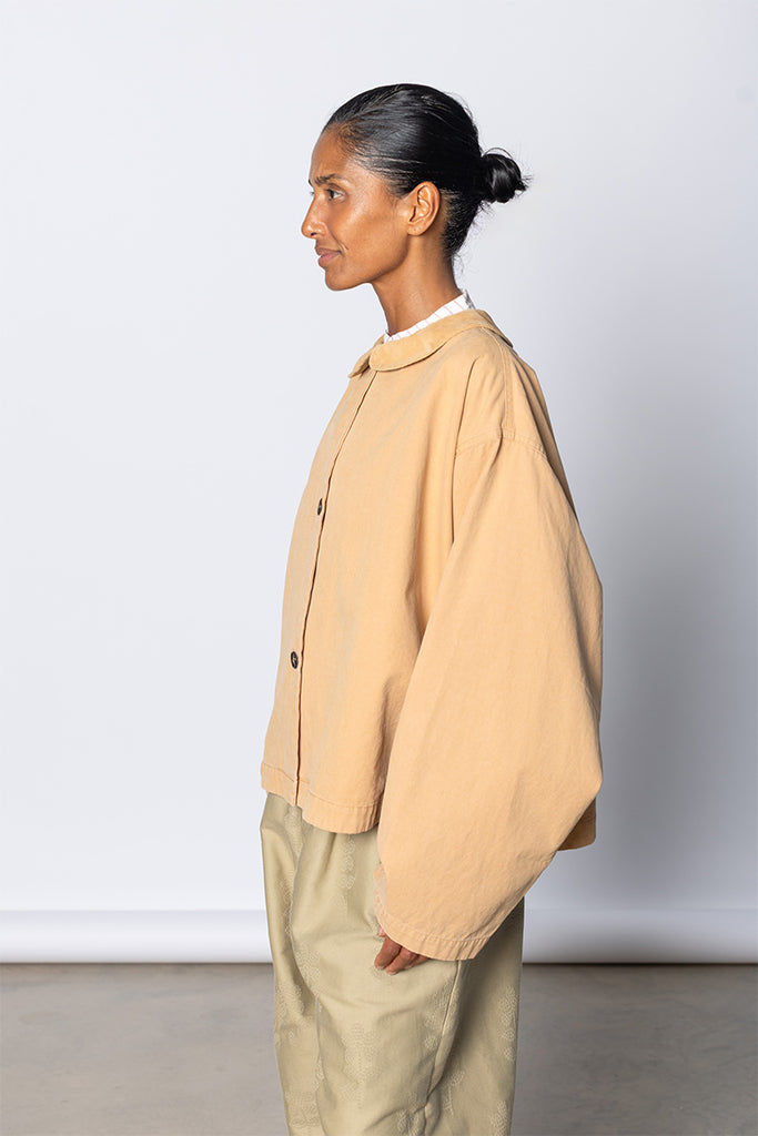 Ange Short Coat - Sand