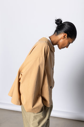 Ange Short Coat - Sand