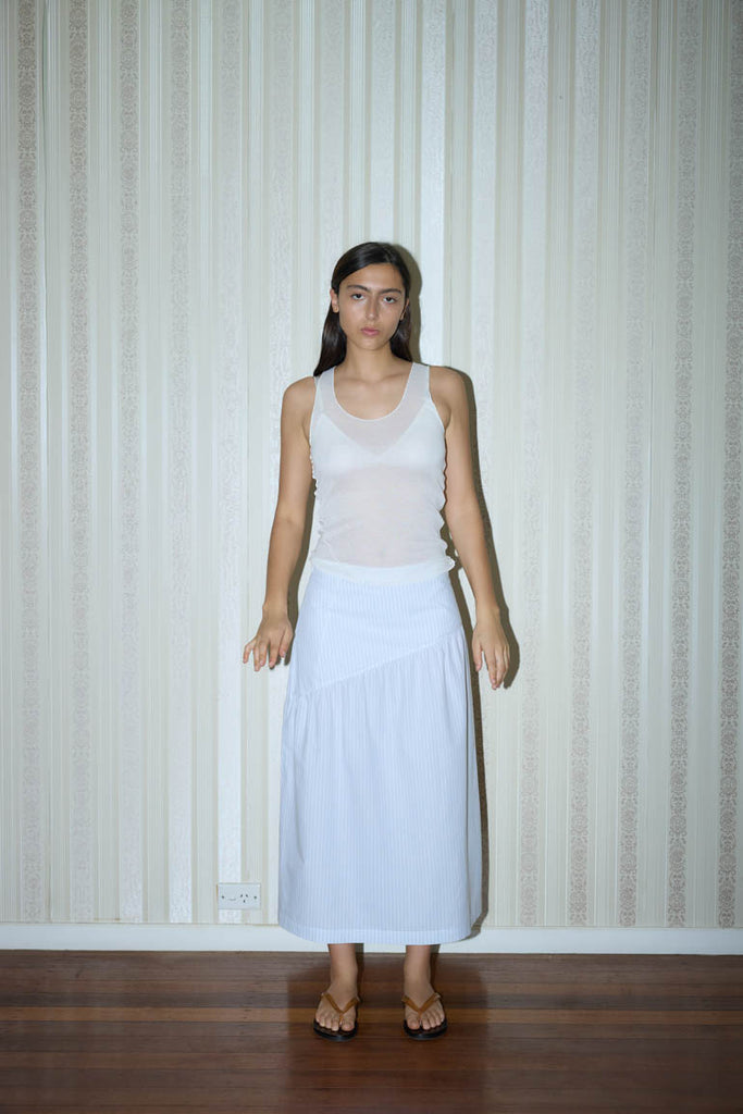 Angle Skirt - Sage Skirt