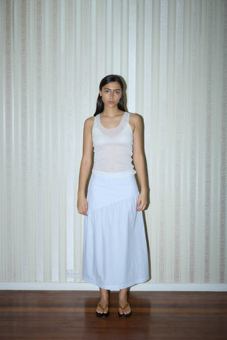 Angle Skirt - Sage Skirt