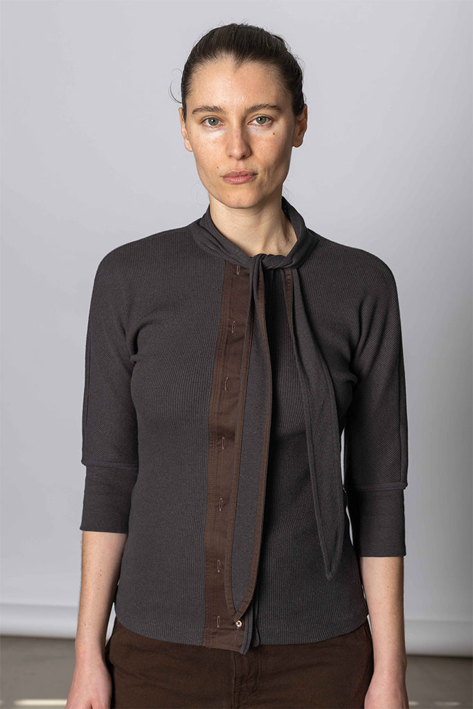Ascot T-Shirt - Basalt