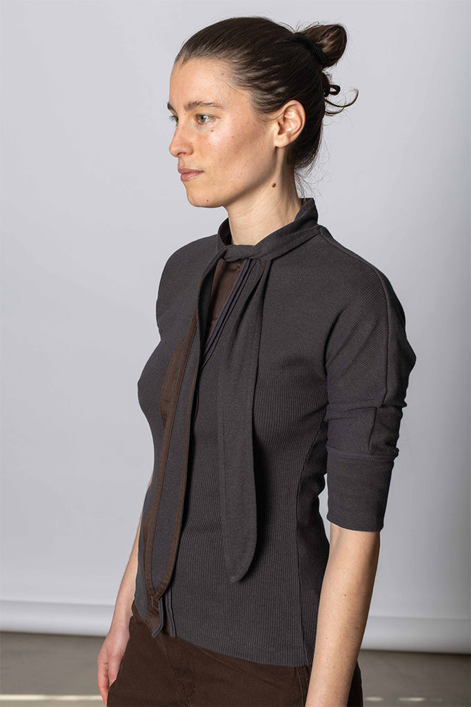 Ascot T-Shirt - Basalt