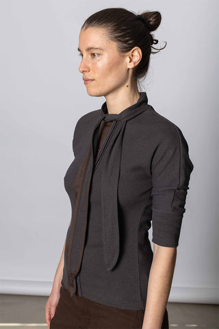 Ascot T-Shirt - Basalt