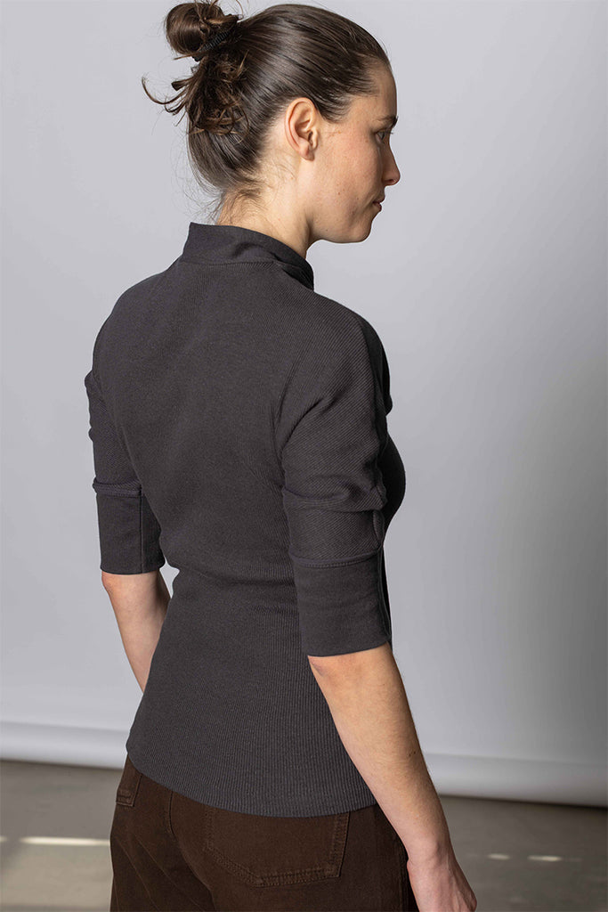 Ascot T-Shirt - Basalt