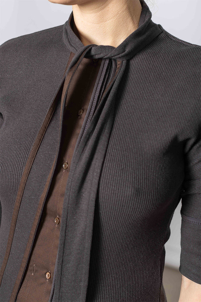 Ascot T-Shirt - Basalt