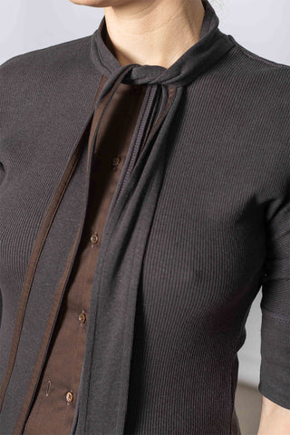 Ascot T-Shirt - Basalt