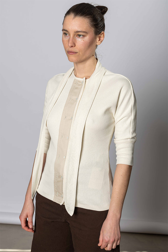 Ascot T-Shirt - Enoki