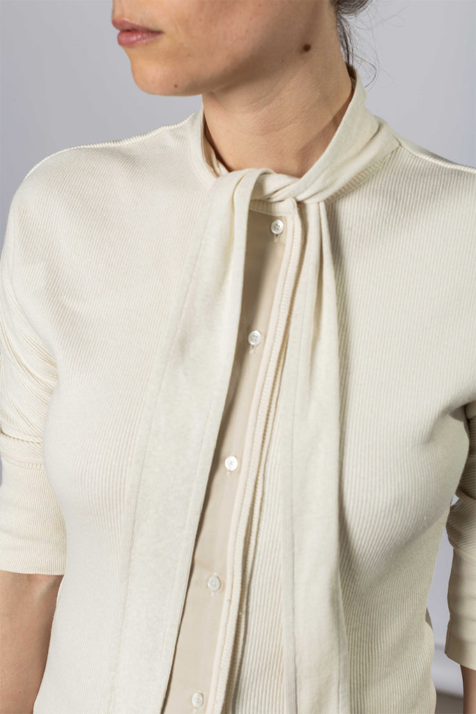 Ascot T-Shirt - Enoki