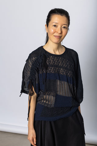 Asymmetry Gather Pull Over - Charcoal