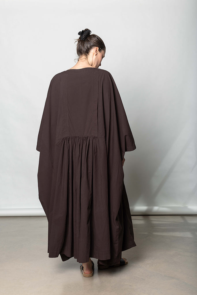 Aurelia Dress - Dark Brown