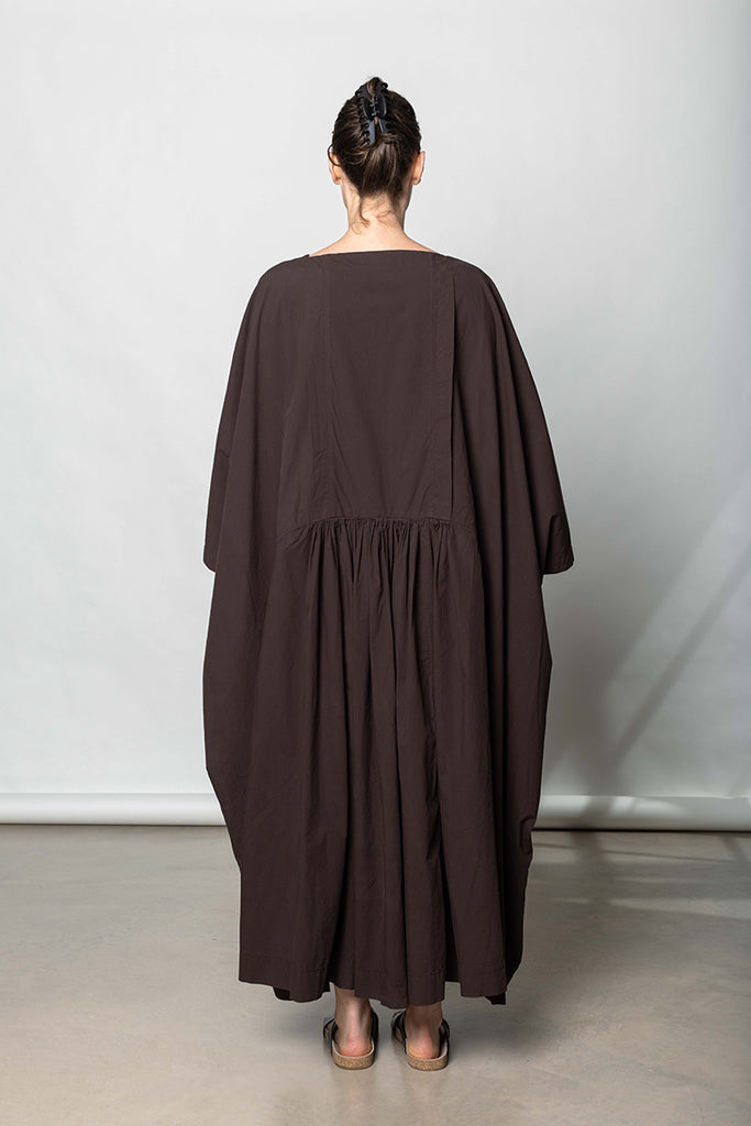 Aurelia Dress - Dark Brown