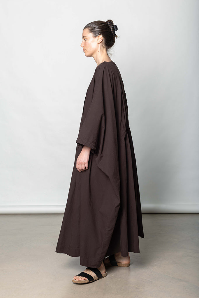 Aurelia Dress - Dark Brown