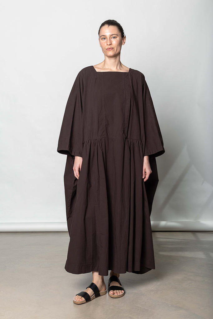 Aurelia Dress - Dark Brown