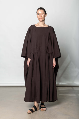 Aurelia Dress - Dark Brown
