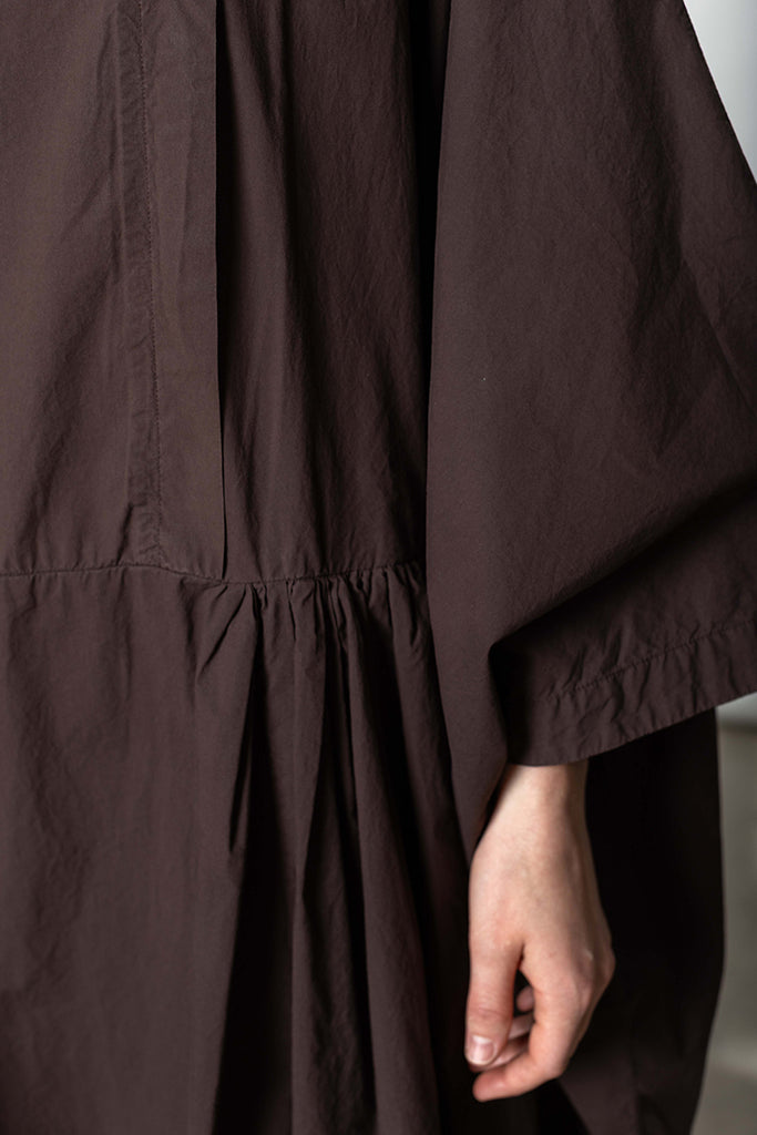 Aurelia Dress - Dark Brown