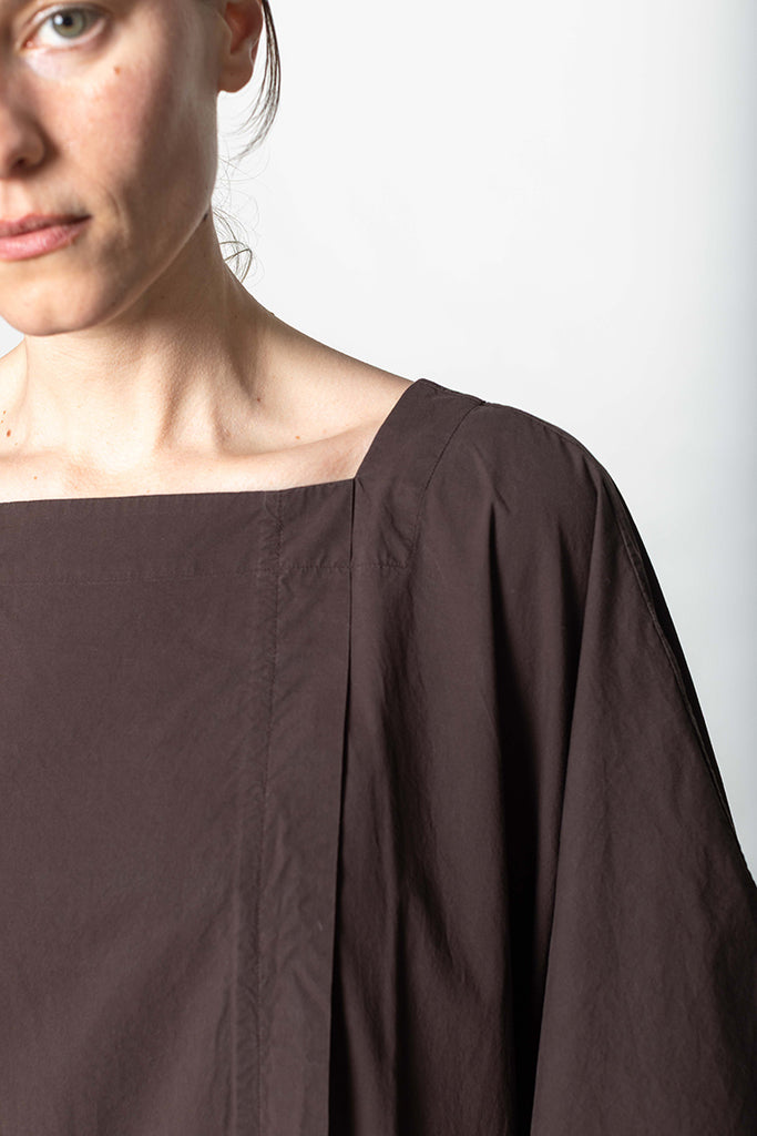 Aurelia Dress - Dark Brown