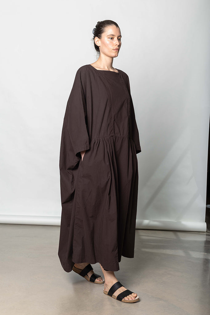 Aurelia Dress - Dark Brown