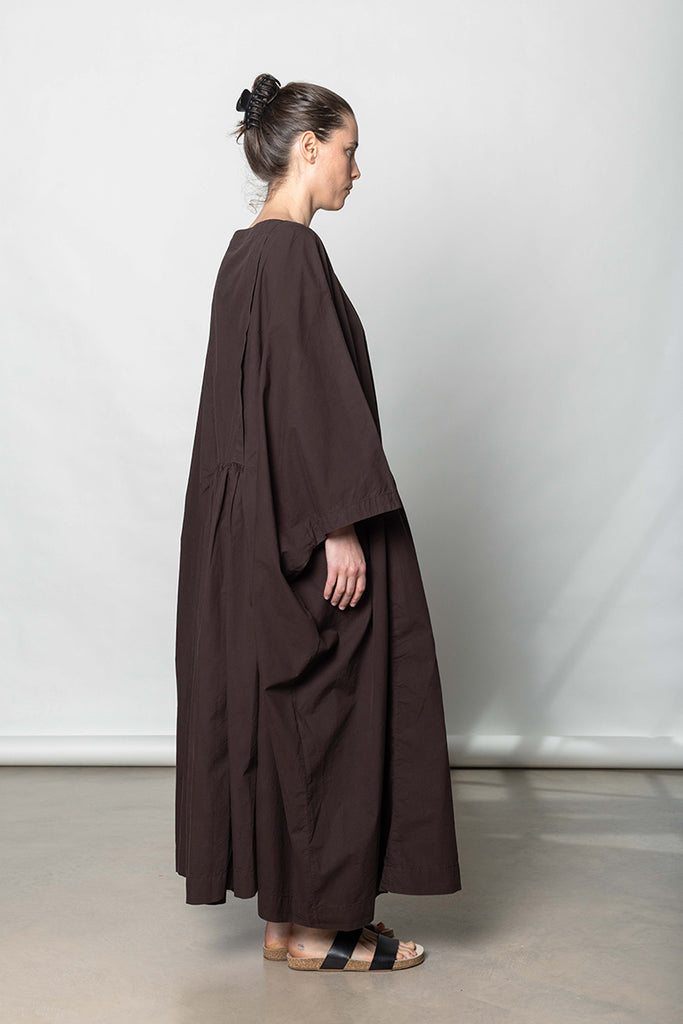 Aurelia Dress - Dark Brown