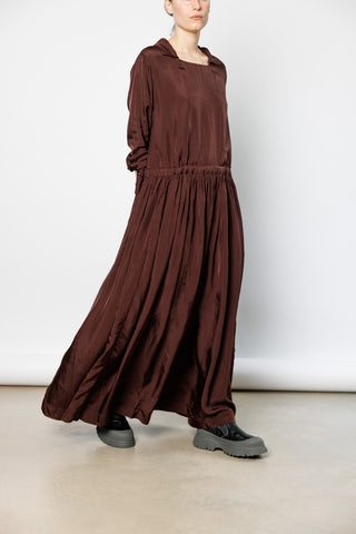 BB Long Sleeve Dress - Prune