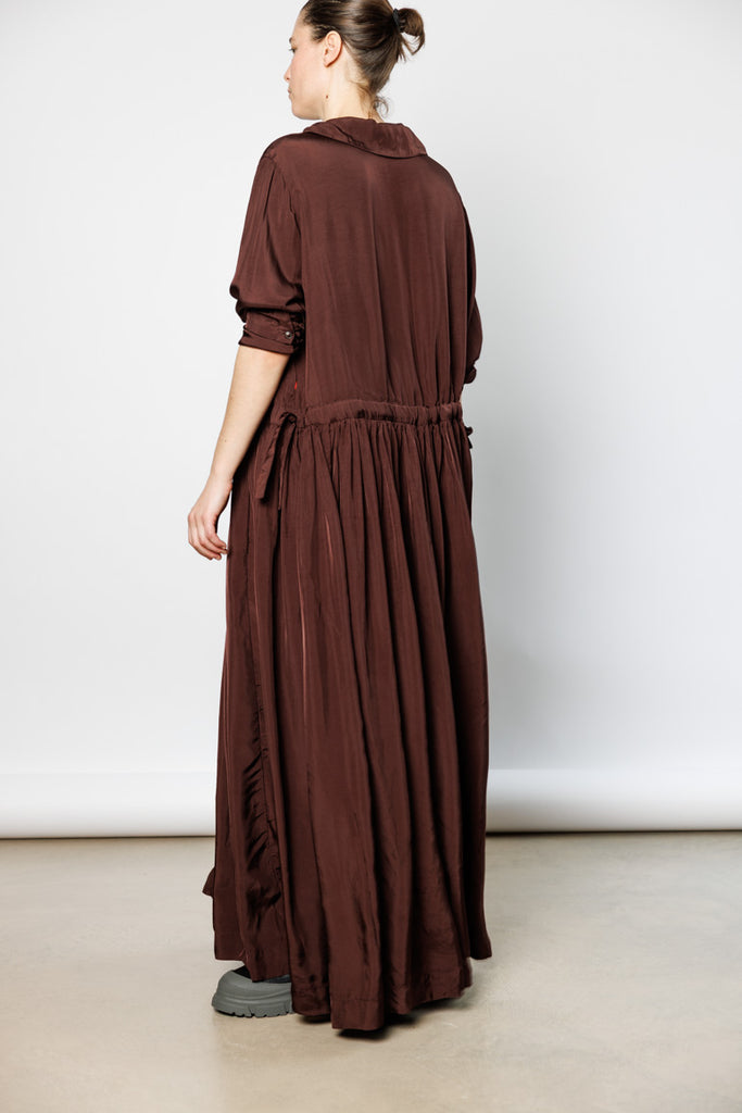 BB Long Sleeve Dress - Prune