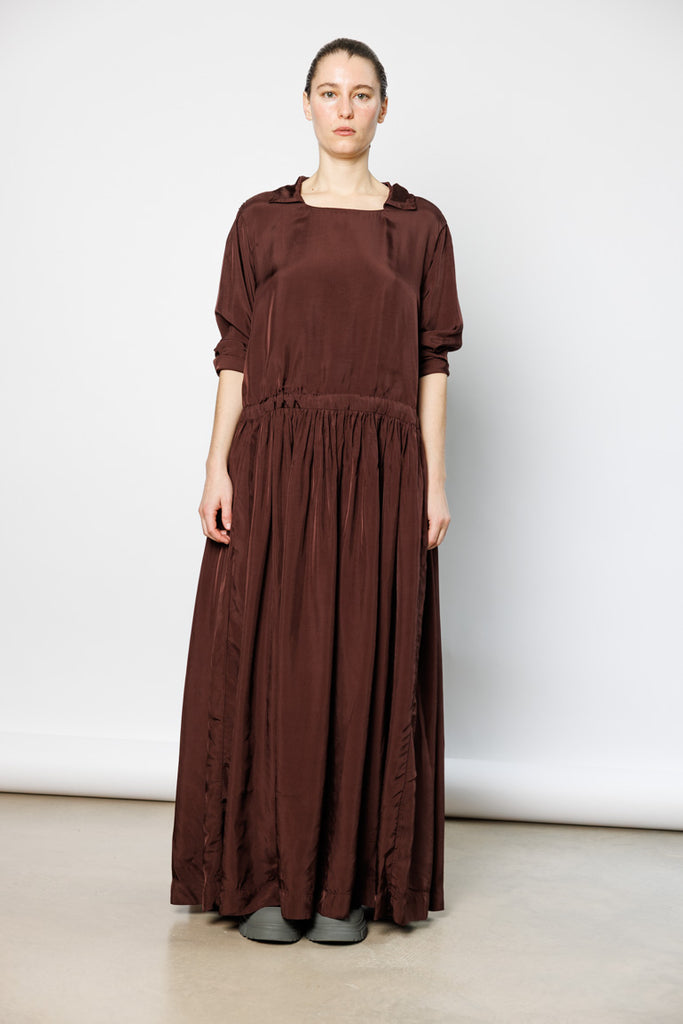 BB Long Sleeve Dress - Prune