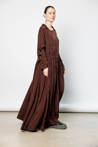 BB Long Sleeve Dress - Prune
