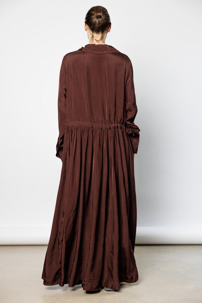 BB Long Sleeve Dress - Prune