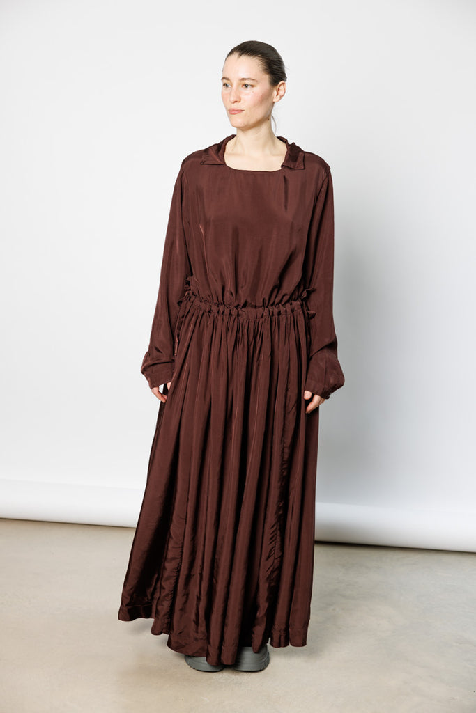 BB Long Sleeve Dress - Prune