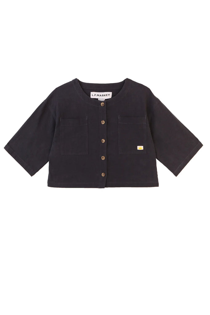 Beau Top - Navy