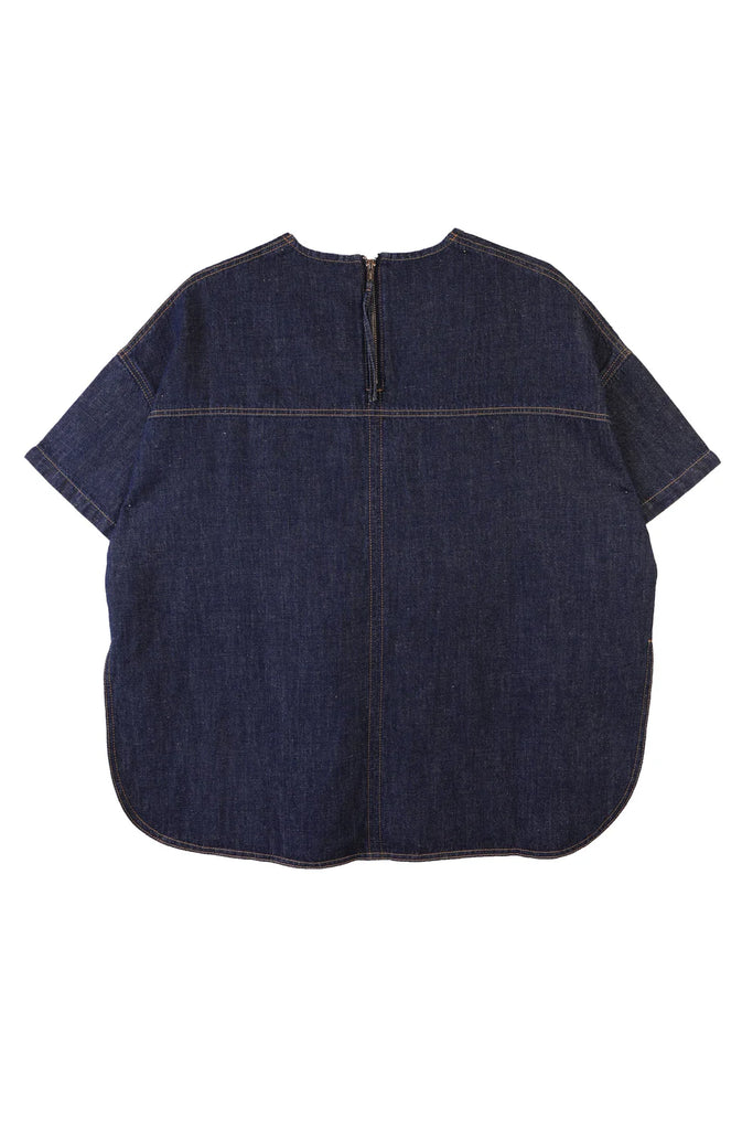 Bose Top - Denim Chambray