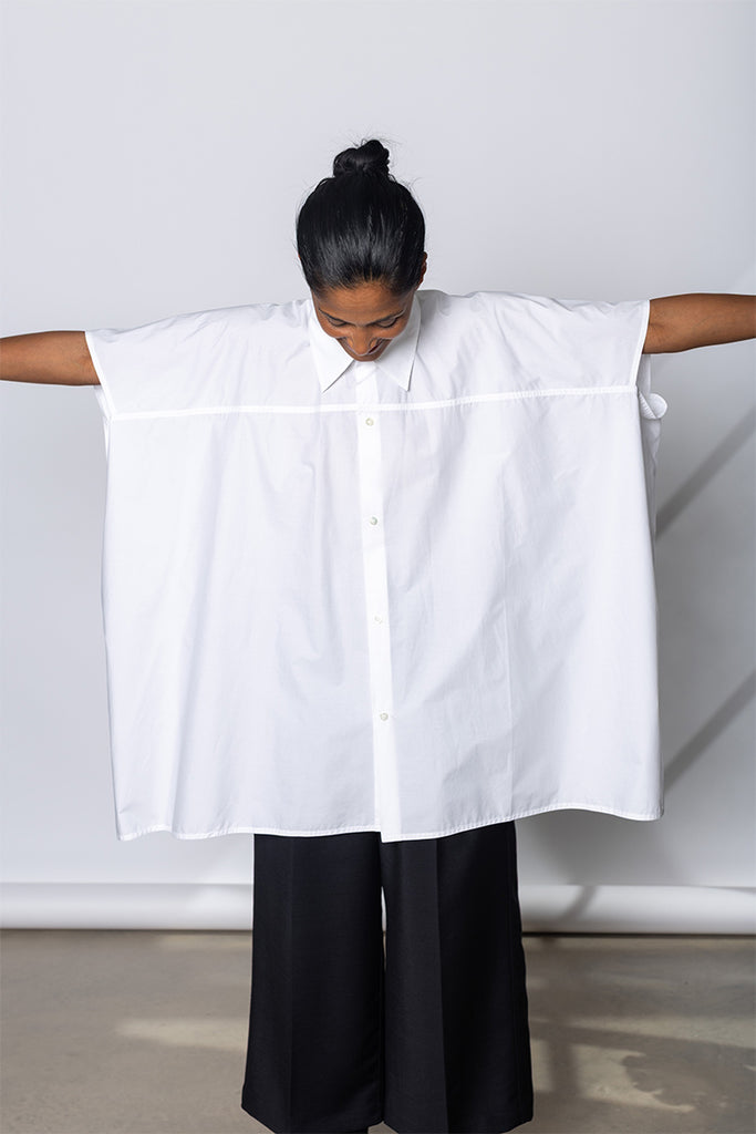 Balder Shirt - White