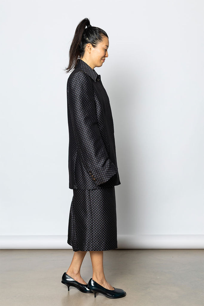 Balfini Jacket - Navy