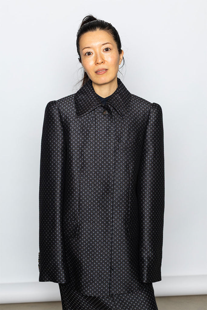 Balfini Jacket - Navy
