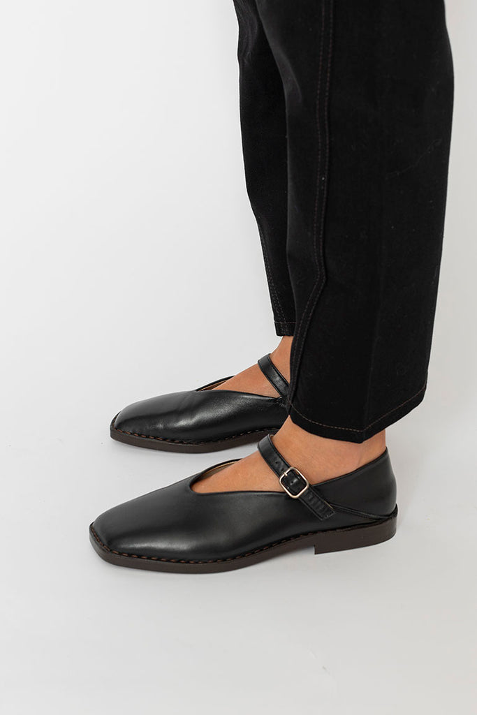 Ballerina Shoes - Black