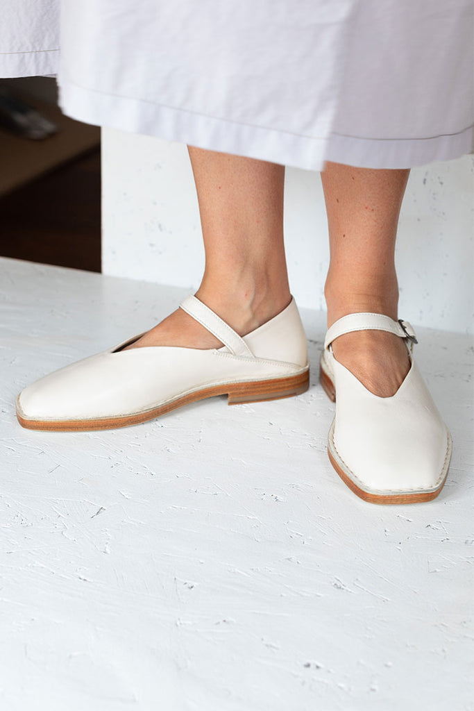 Ballerina Shoes - White