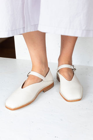 Ballerina Shoes - White