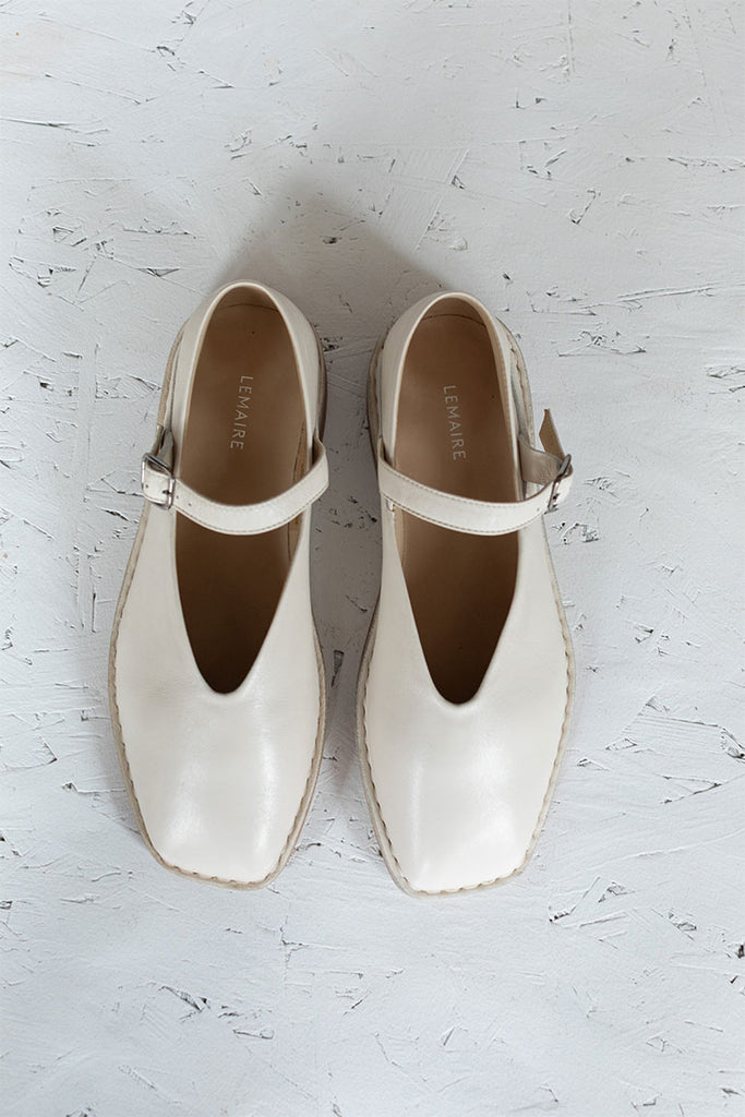 Ballerina Shoes - White