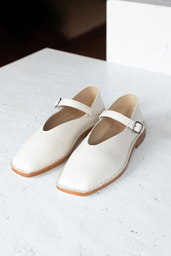Ballerina Shoes - White