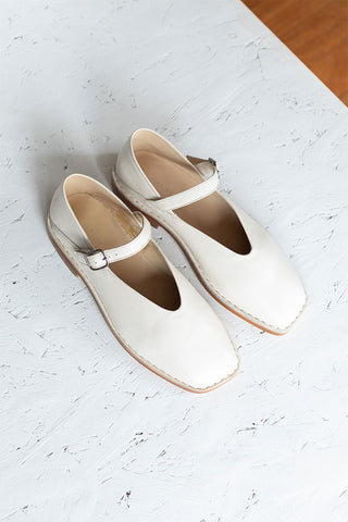 Ballerina Shoes - White