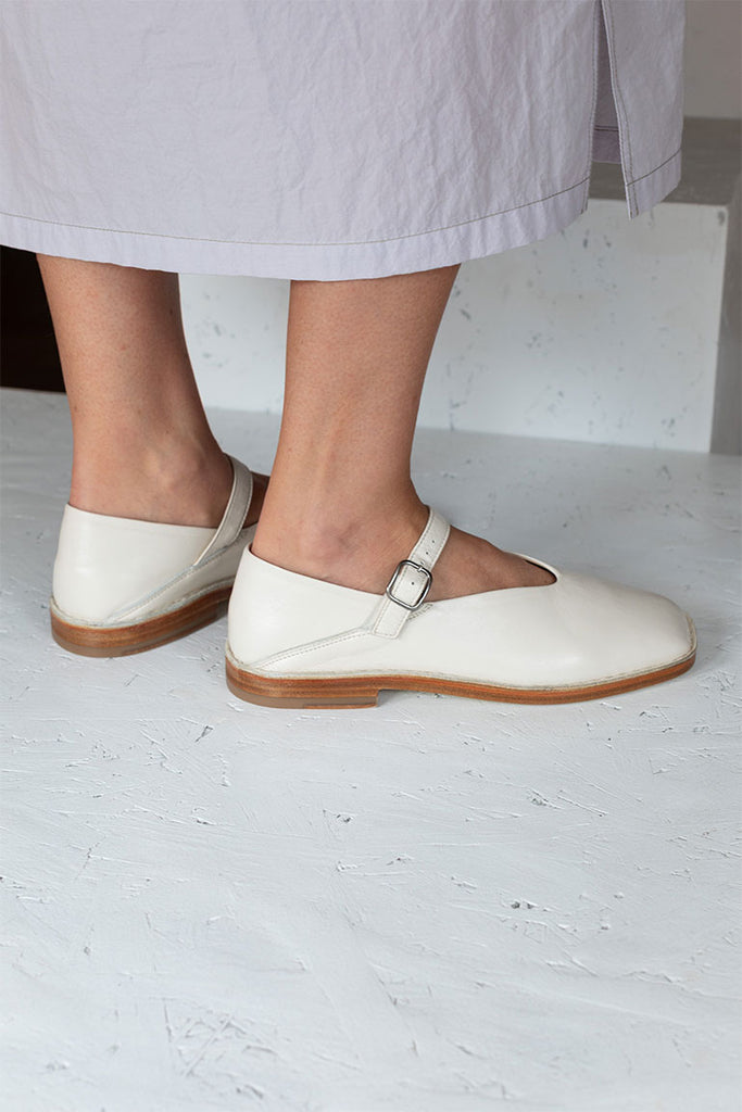 Ballerina Shoes - White