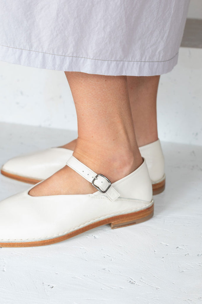 Ballerina Shoes - White