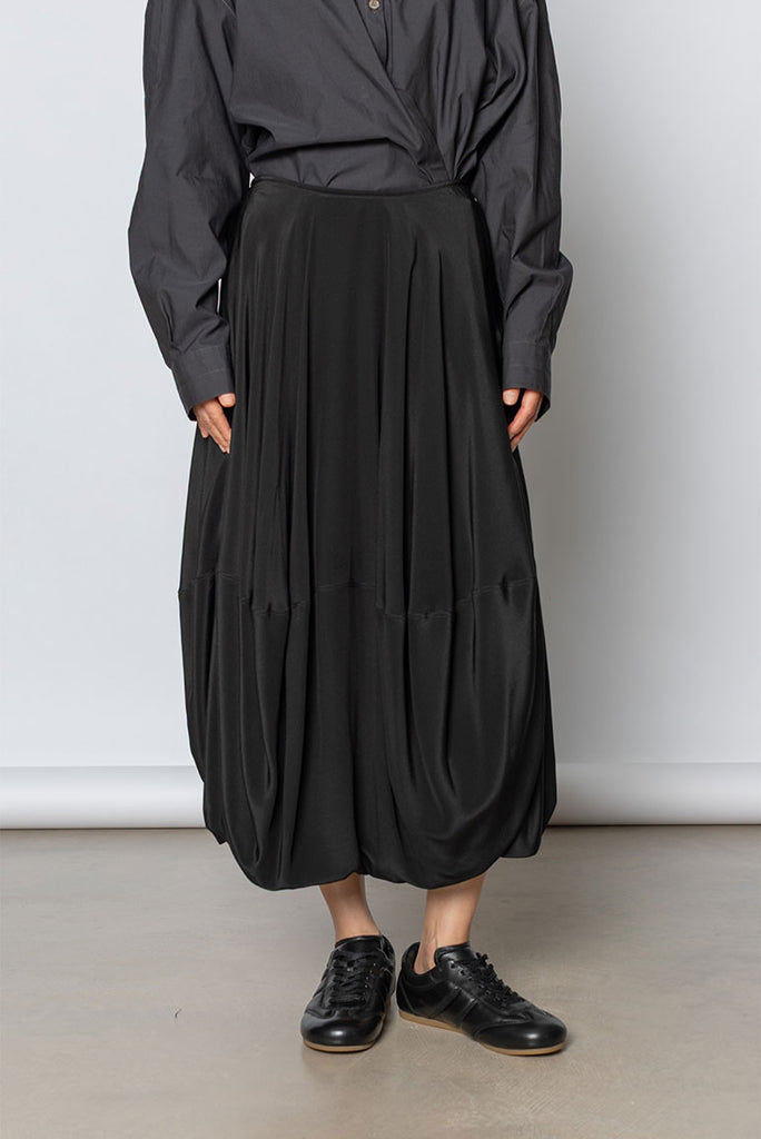 Balloon Skirt - Black