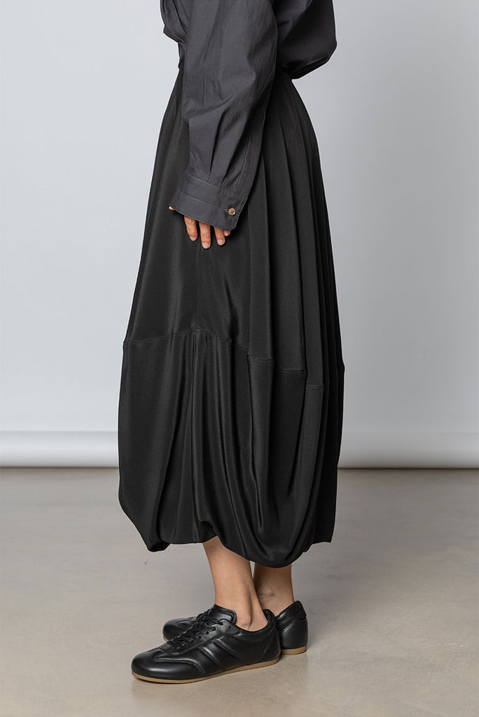 Balloon Skirt - Black