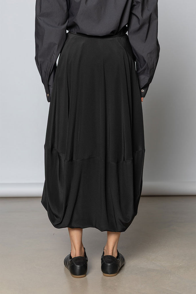 Balloon Skirt - Black