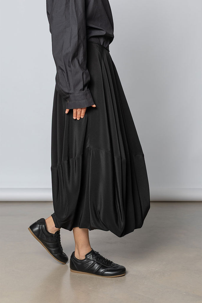 Balloon Skirt - Black